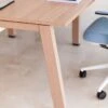 Vital Plus 300 Individual Desks - Wooden Leg