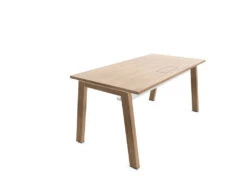 Vital Plus 300 Individual Desks - Wooden Leg -Office Supermarket Store vital plus 300 individual desks wooden leg rectangular office desks actiu chestnutchestnut cable access tray 1400mm x 800mm 886597