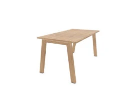 Vital Plus 300 Individual Desks - Wooden Leg -Office Supermarket Store vital plus 300 individual desks wooden leg rectangular office desks actiu chestnutchestnut none 1400mm x 800mm 575729