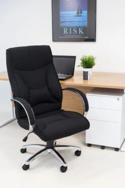 Whist Executive Fabric Office Chair -Office Supermarket Store whist fabric executive tc group 581485