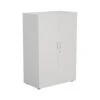 White 1200mm High Office Cupboard