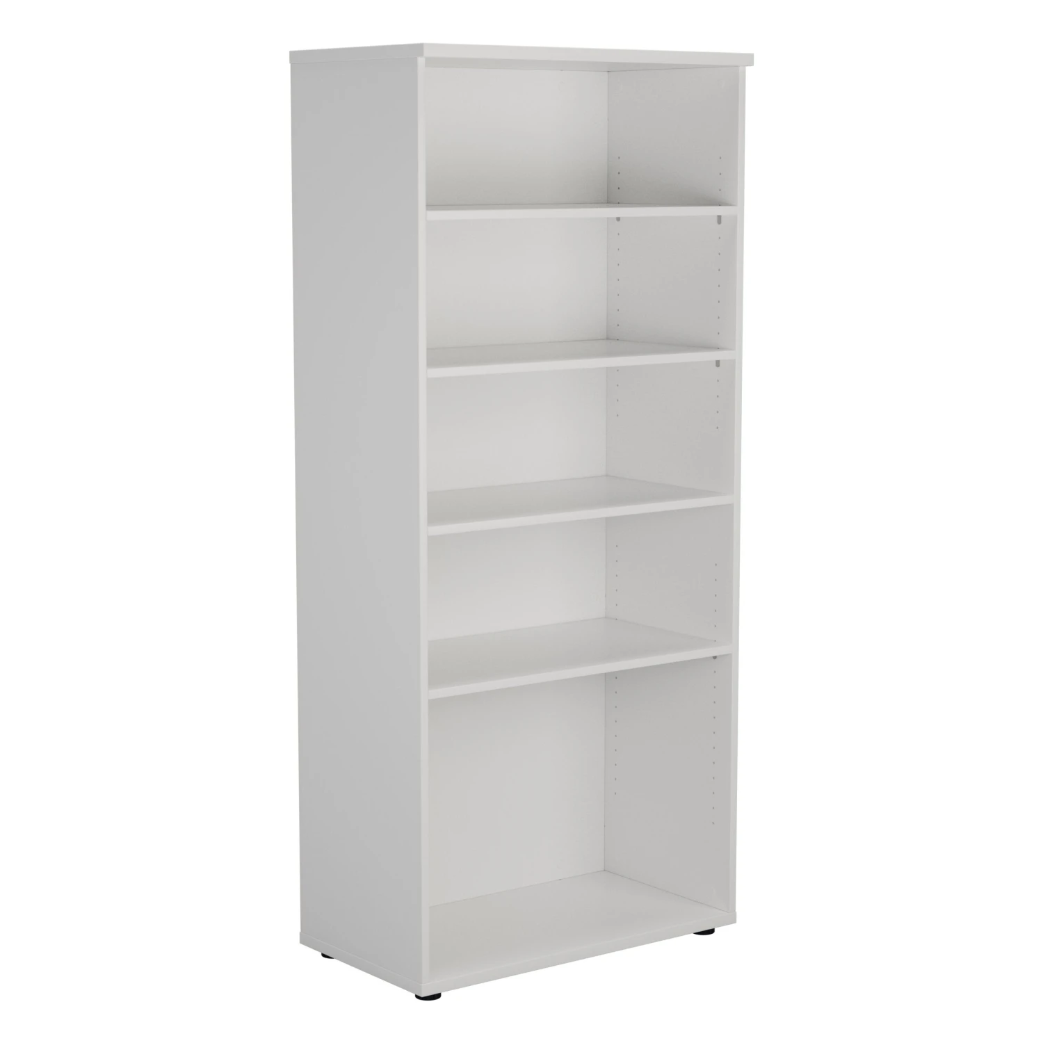 White 1800mm High Office Book Case 1 White 1800mm High Office Book Case