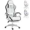 White Vinsetto Gaming Chair