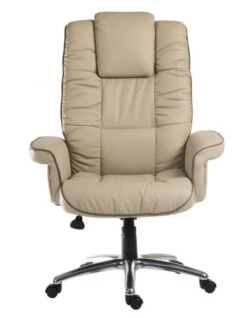 Windsor Cream Bonded Leather Office Chair -Office Supermarket Store windsor cream bonded leather office chair office chair teknik 692371