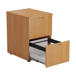 Wooden 2 Drawer Filing Cabinet - Walnut -Office Supermarket Store wooden 2 drawer filing cabinet walnut filing tc group 720169