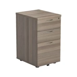 Wooden 3 Drawer Under Desk Pedestal -Office Supermarket Store wooden 3 drawer under desk pedestal pedestals tc group grey oak 508414