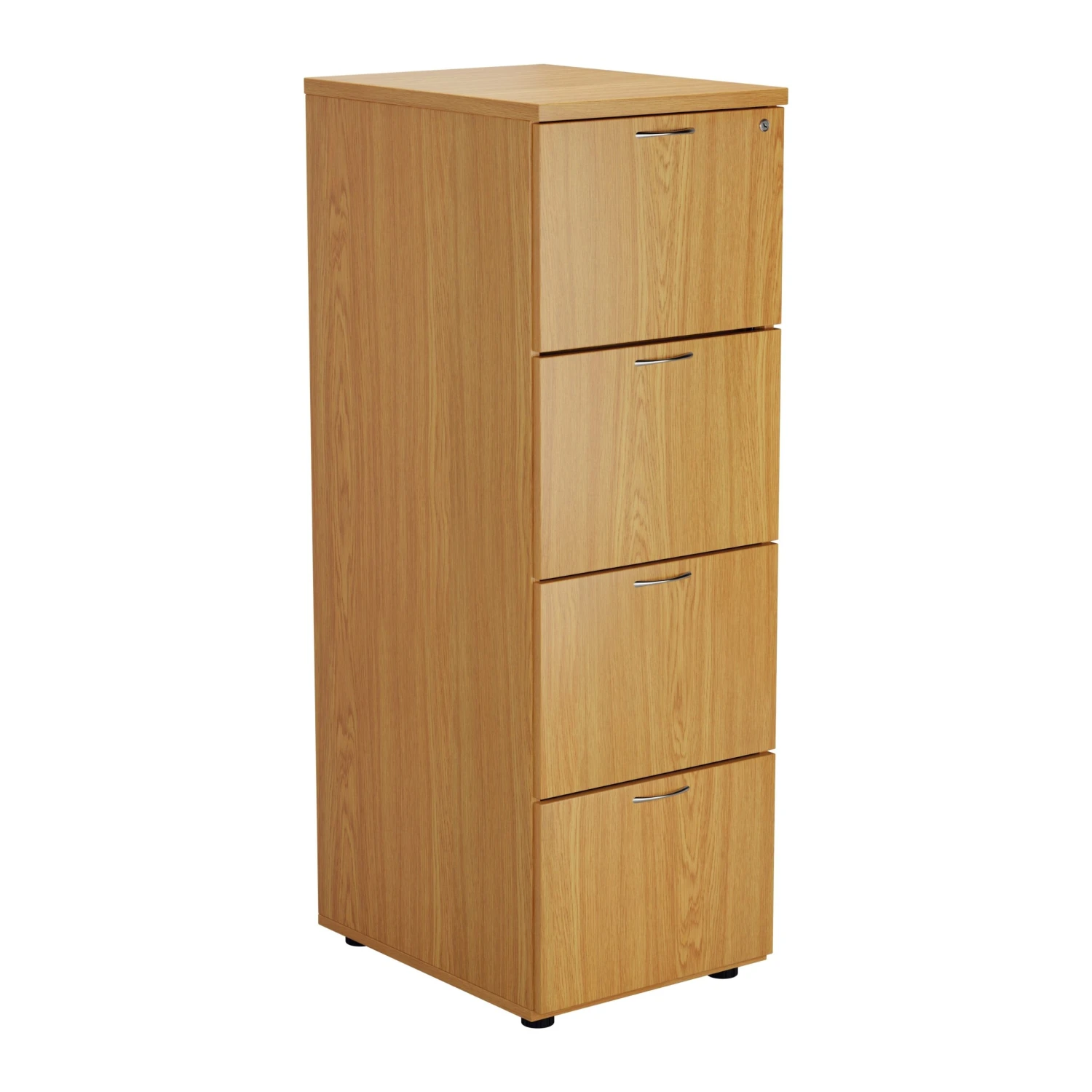 Wooden 4 Drawer Filing Cabinet 1 Wooden 4 Drawer Filing Cabinet
