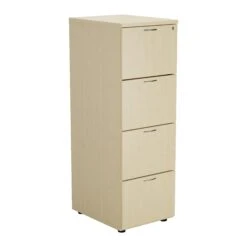Wooden 4 Drawer Filing Cabinet - Walnut 10 Wooden 4 Drawer Filing Cabinet - Walnut -Office Supermarket Store wooden 4 drawer filing cabinet walnut filing tc group maple 827461
