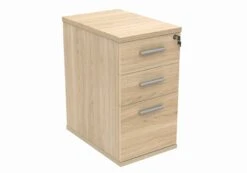 Workwise Desk High Office Pedestal -Office Supermarket Store workwise desk high office storage unit furniture tc group 600 deep oak 175557