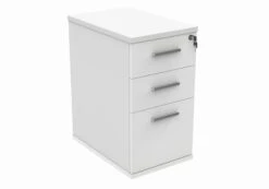 Workwise Desk High Office Pedestal -Office Supermarket Store workwise desk high office storage unit furniture tc group 600 deep white 954163