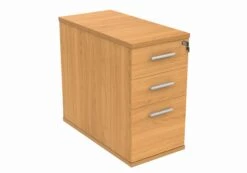 Workwise Desk High Office Pedestal -Office Supermarket Store workwise desk high office storage unit furniture tc group 800 deep beech 725977