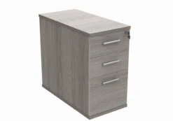 Workwise Desk High Office Pedestal -Office Supermarket Store workwise desk high office storage unit furniture tc group 800 deep grey oak 864716