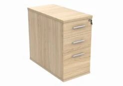 Workwise Desk High Office Pedestal -Office Supermarket Store workwise desk high office storage unit furniture tc group 800 deep oak 847112
