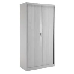 Workwise Steel Open Tambour 1950mm High 5 Workwise Steel Open Tambour 1950mm High -Office Supermarket Store workwise steel open tambour 1950mm high storage tc group grey 249641