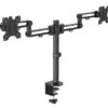 Workwise Twin Monitor Arm