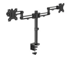 Workwise Twin Monitor Arm