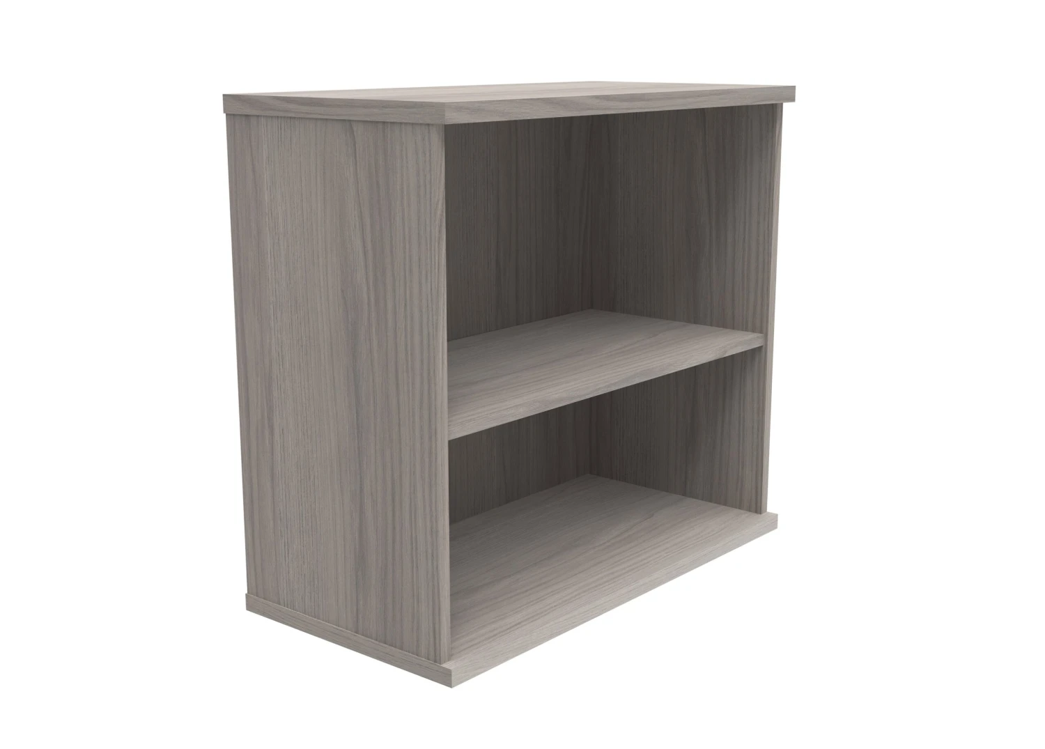 Workwise Wooden Office Bookcase 2 Workwise Wooden Office Bookcase - Image 2