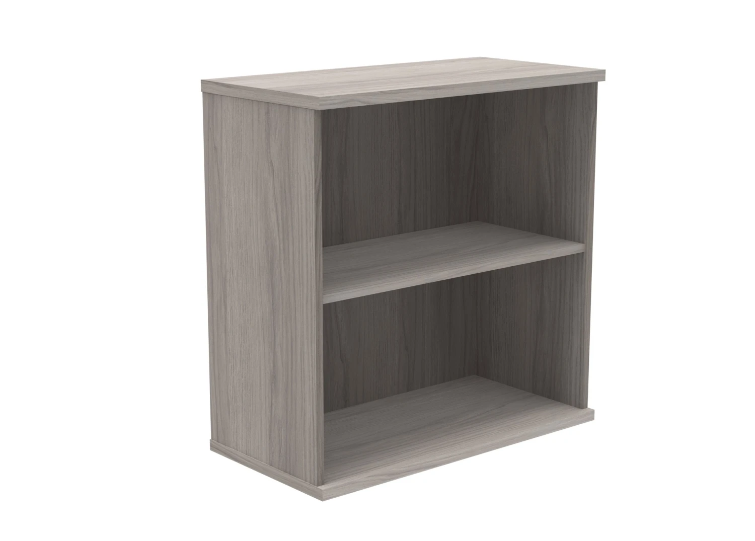 Workwise Wooden Office Bookcase 6 Workwise Wooden Office Bookcase - Image 6