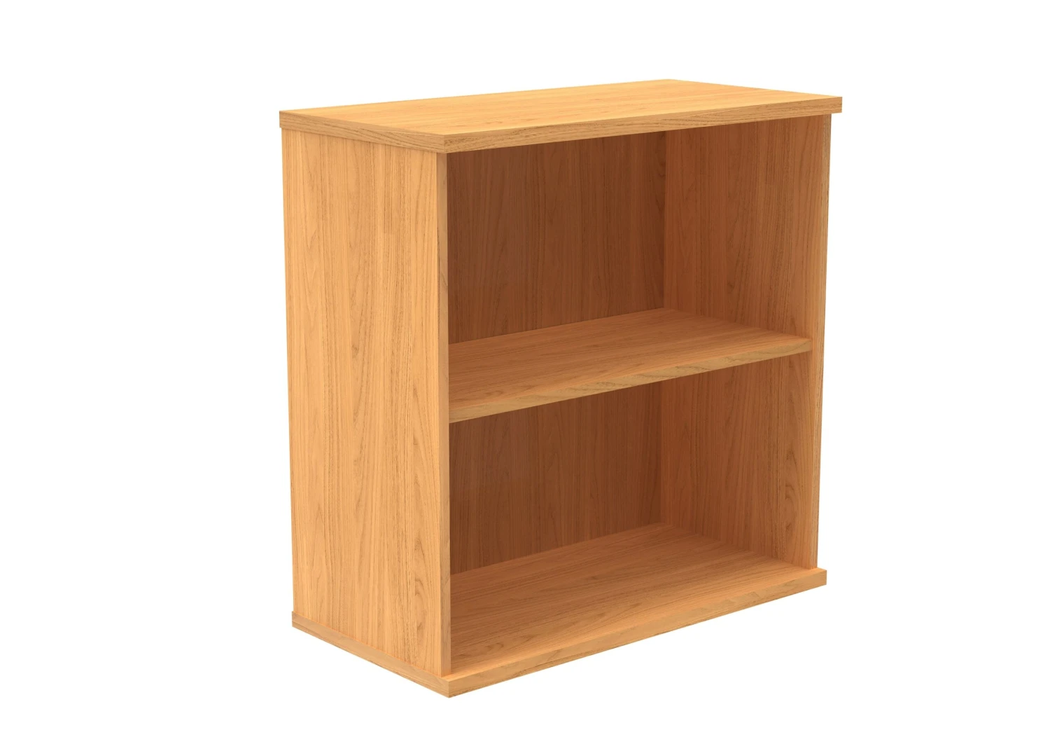 Workwise Wooden Office Bookcase 5 Workwise Wooden Office Bookcase - Image 5