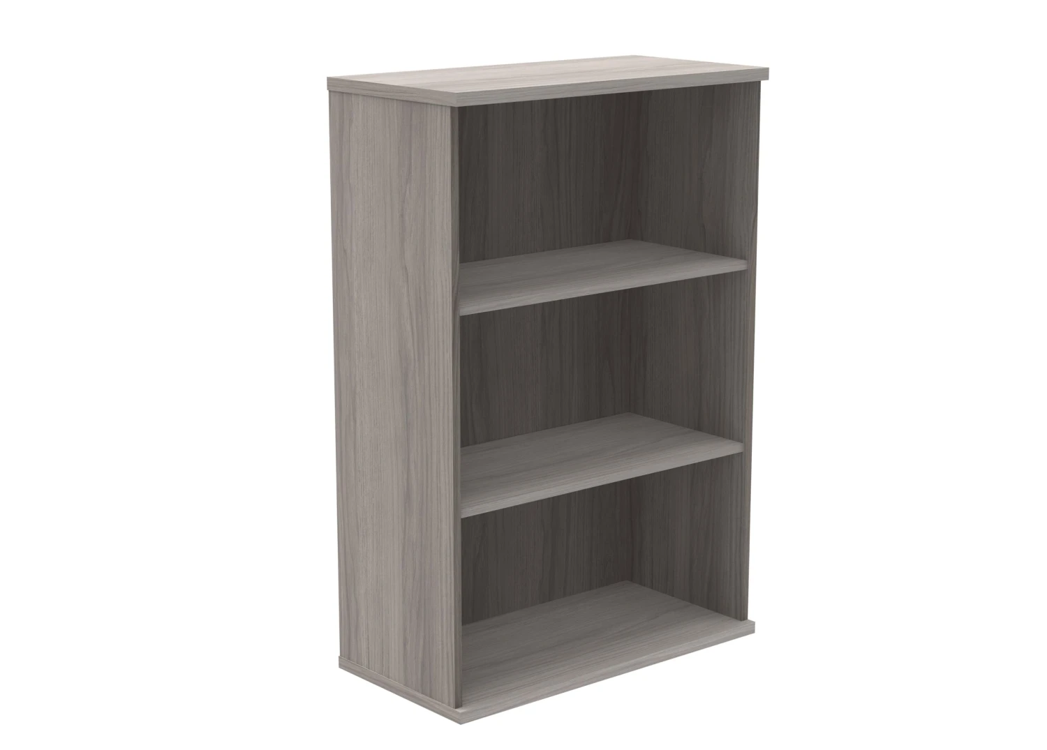 Workwise Wooden Office Bookcase 10 Workwise Wooden Office Bookcase - Image 10
