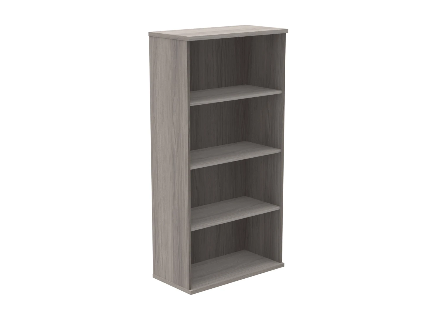 Workwise Wooden Office Bookcase 14 Workwise Wooden Office Bookcase - Image 14
