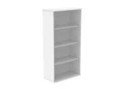 Workwise Wooden Office Bookcase 35 Workwise Wooden Office Bookcase -Office Supermarket Store workwise wooden office bookcase furniture tc group 3 shelf 1592 high arctic white 875267