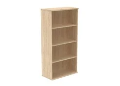 Workwise Wooden Office Bookcase 34 Workwise Wooden Office Bookcase -Office Supermarket Store workwise wooden office bookcase furniture tc group 3 shelf 1592 high canadian oak 168467