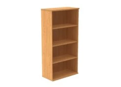 Workwise Wooden Office Bookcase 32 Workwise Wooden Office Bookcase -Office Supermarket Store workwise wooden office bookcase furniture tc group 3 shelf 1592 high norwegian beech 867907