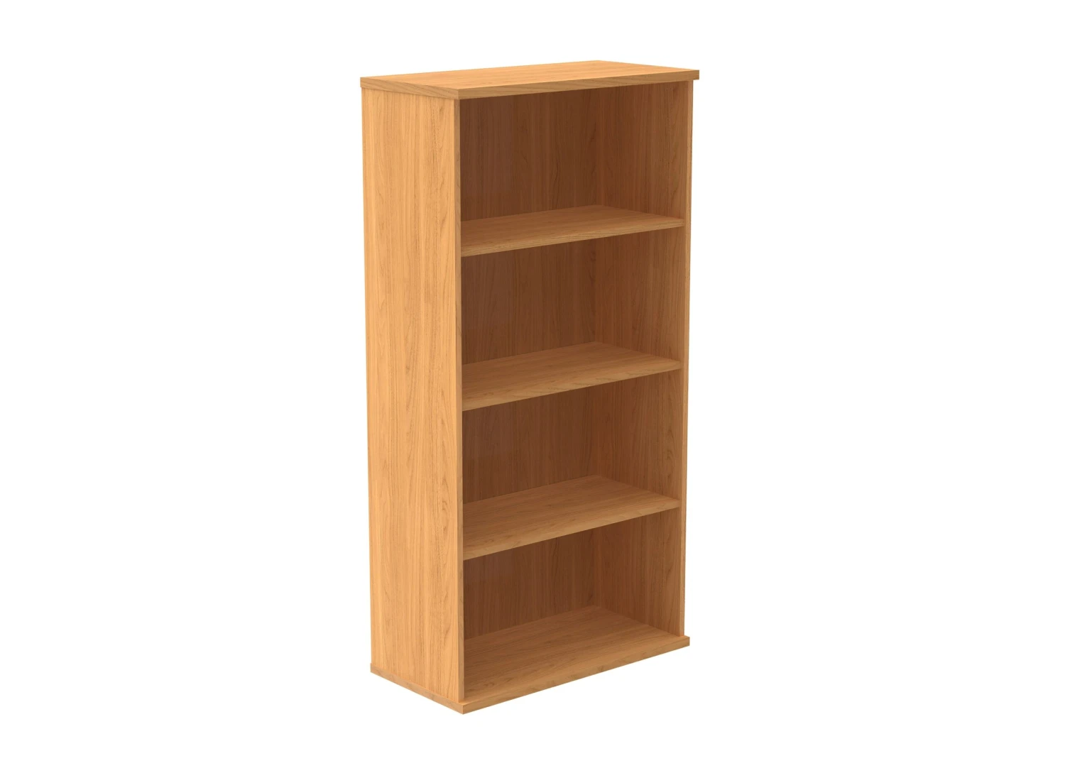 Workwise Wooden Office Bookcase 13 Workwise Wooden Office Bookcase - Image 13