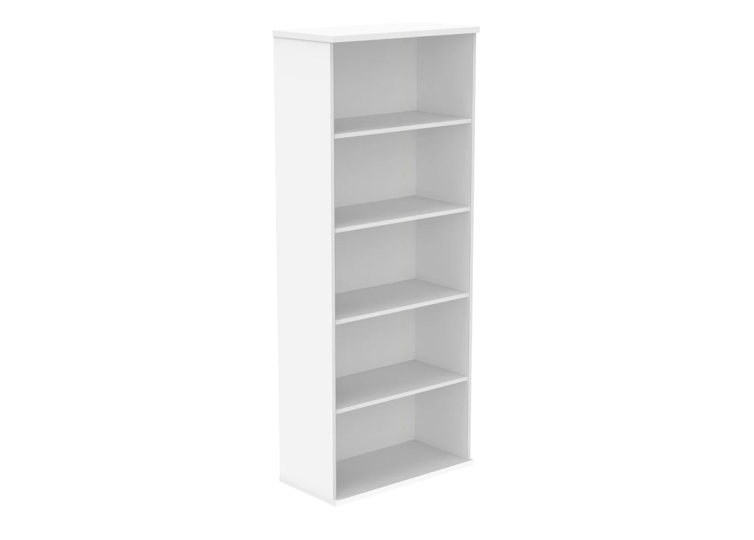 Workwise Wooden Office Bookcase 20 Workwise Wooden Office Bookcase - Image 20