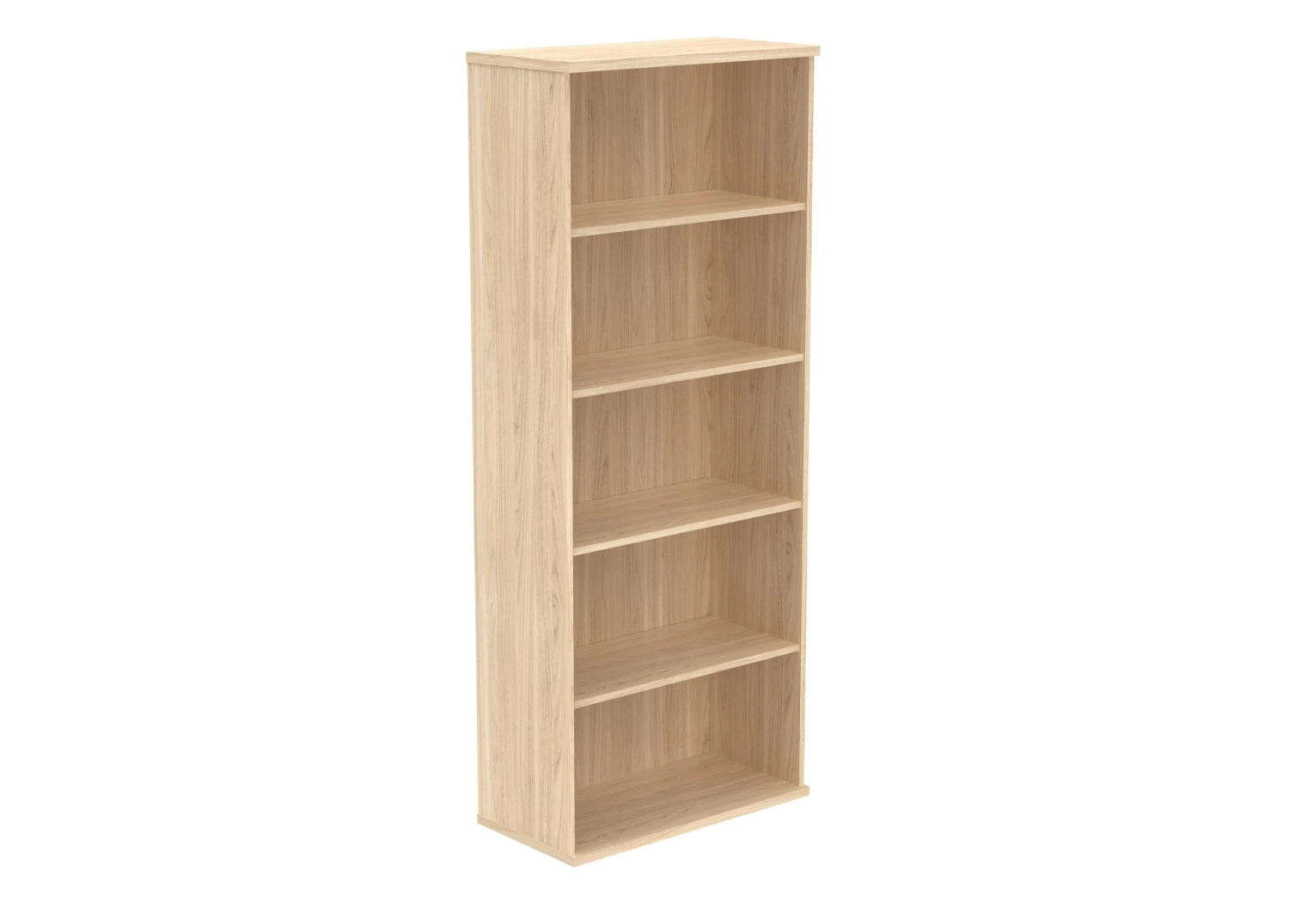 Workwise Wooden Office Bookcase 19 Workwise Wooden Office Bookcase - Image 19
