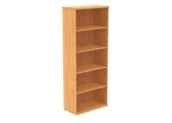 Workwise Wooden Office Bookcase 36 Workwise Wooden Office Bookcase -Office Supermarket Store workwise wooden office bookcase furniture tc group 4 shelf 1980 high norwegian beech 162057