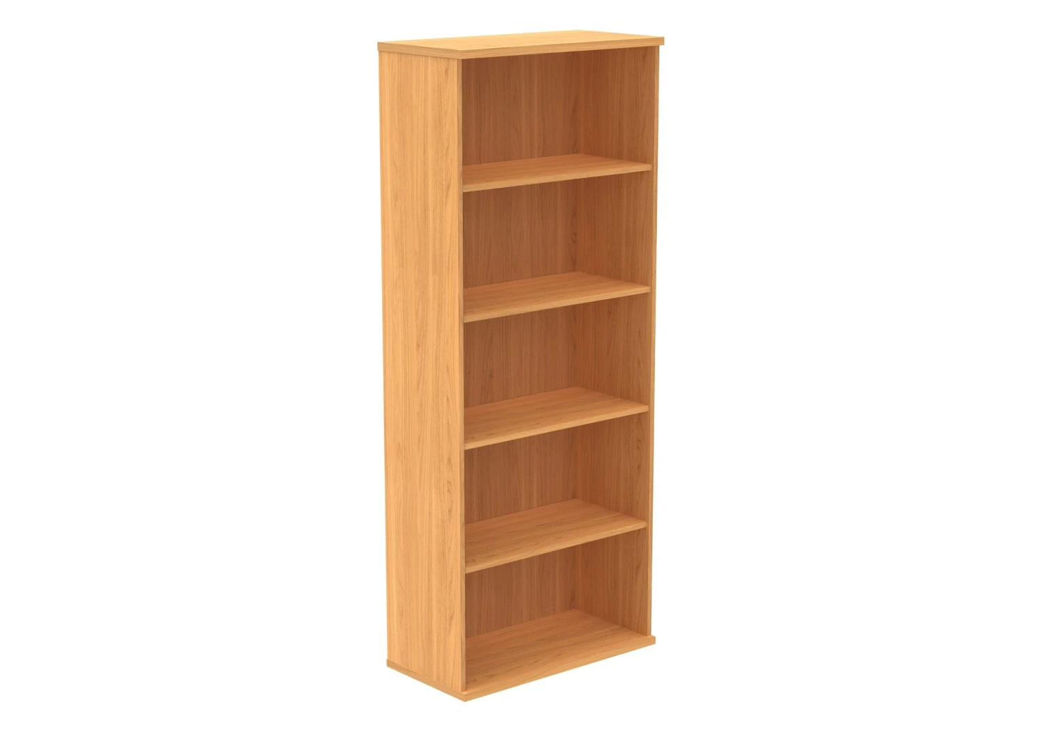 Workwise Wooden Office Bookcase 17 Workwise Wooden Office Bookcase - Image 17