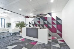 Z2 Medium Straight Reception Desk 22 Z2 Medium Straight Reception Desk -Office Supermarket Store z2 medium straight reception desk reception desk quadrifoglio 121972