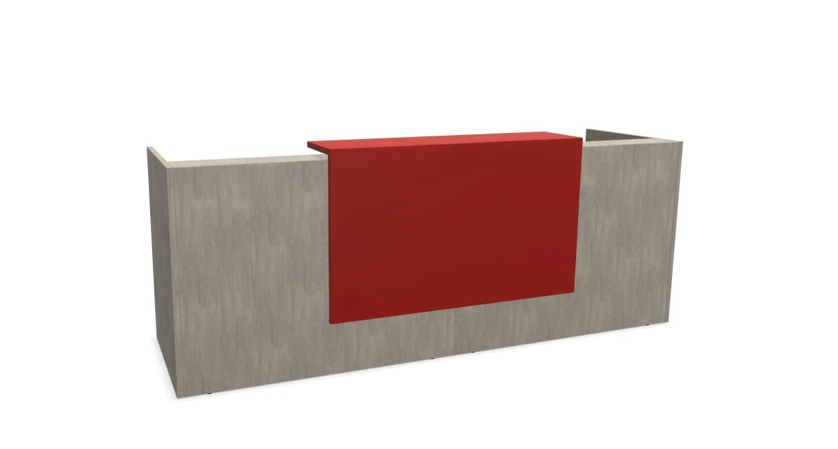 Z2 Medium Straight Reception Desk 12 Z2 Medium Straight Reception Desk - Image 12