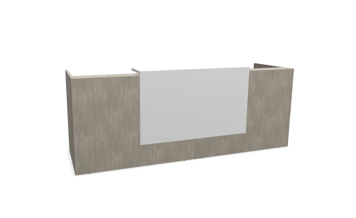 Z2 Medium Straight Reception Desk 6 Z2 Medium Straight Reception Desk - Image 6