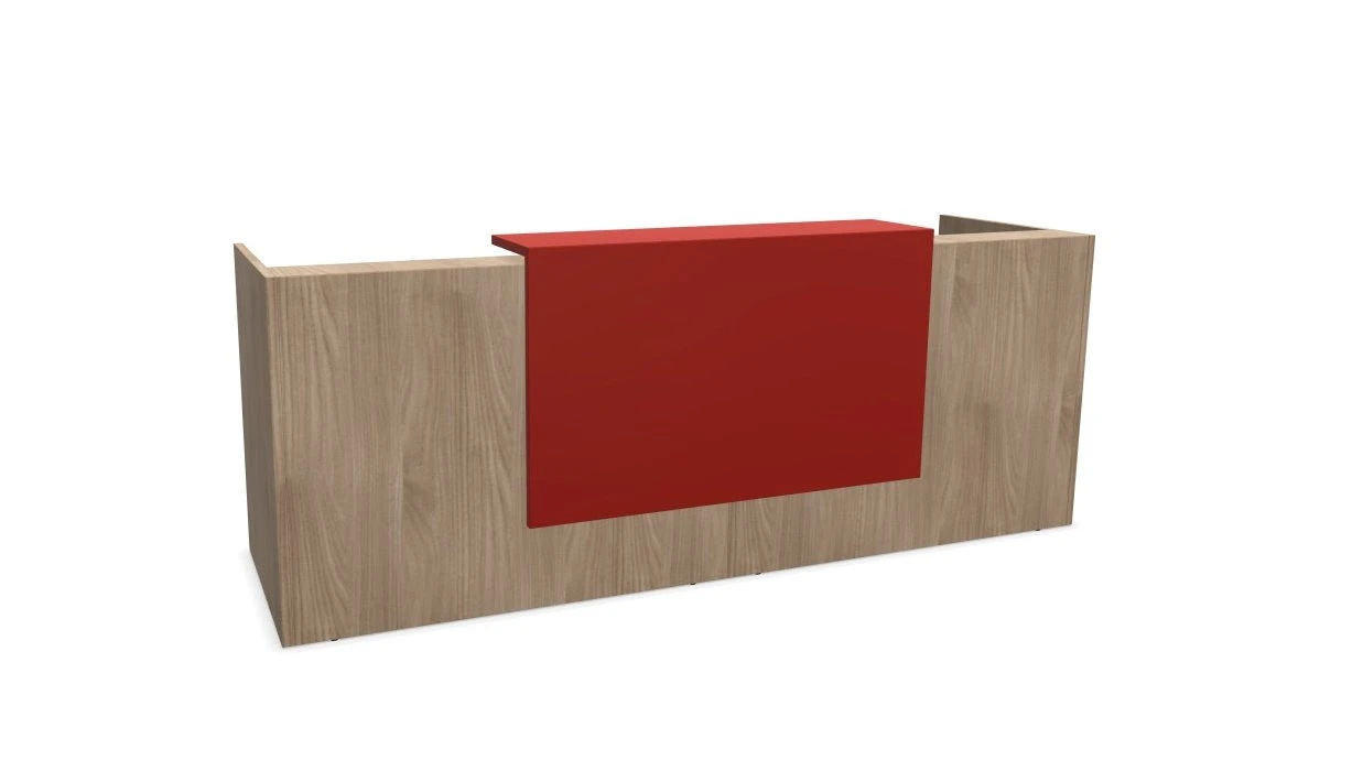 Z2 Medium Straight Reception Desk 13 Z2 Medium Straight Reception Desk - Image 13