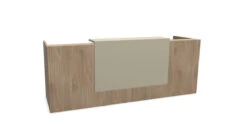 Z2 Medium Straight Reception Desk 37 Z2 Medium Straight Reception Desk -Office Supermarket Store z2 medium straight reception desk reception desk quadrifoglio 2050mm elm silk grey 145531