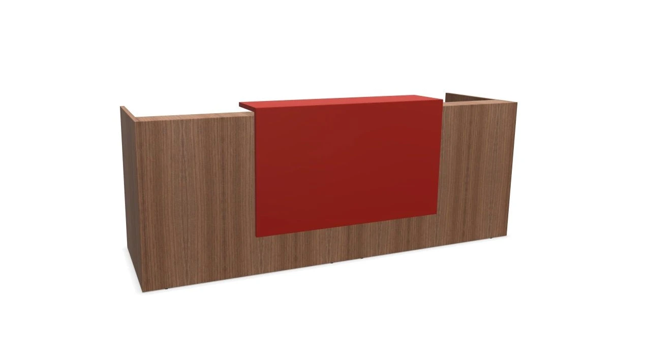 Z2 Medium Straight Reception Desk 14 Z2 Medium Straight Reception Desk - Image 14