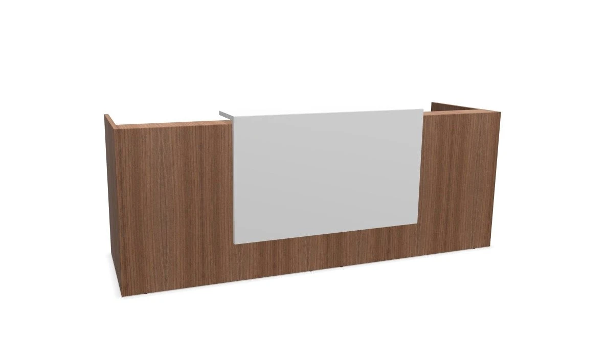Z2 Medium Straight Reception Desk 9 Z2 Medium Straight Reception Desk - Image 9