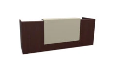 Z2 Medium Straight Reception Desk 39 Z2 Medium Straight Reception Desk -Office Supermarket Store z2 medium straight reception desk reception desk quadrifoglio 2050mm wenge silk grey 276634