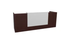 Z2 Medium Straight Reception Desk 27 Z2 Medium Straight Reception Desk -Office Supermarket Store z2 medium straight reception desk reception desk quadrifoglio 2050mm wenge white 237850