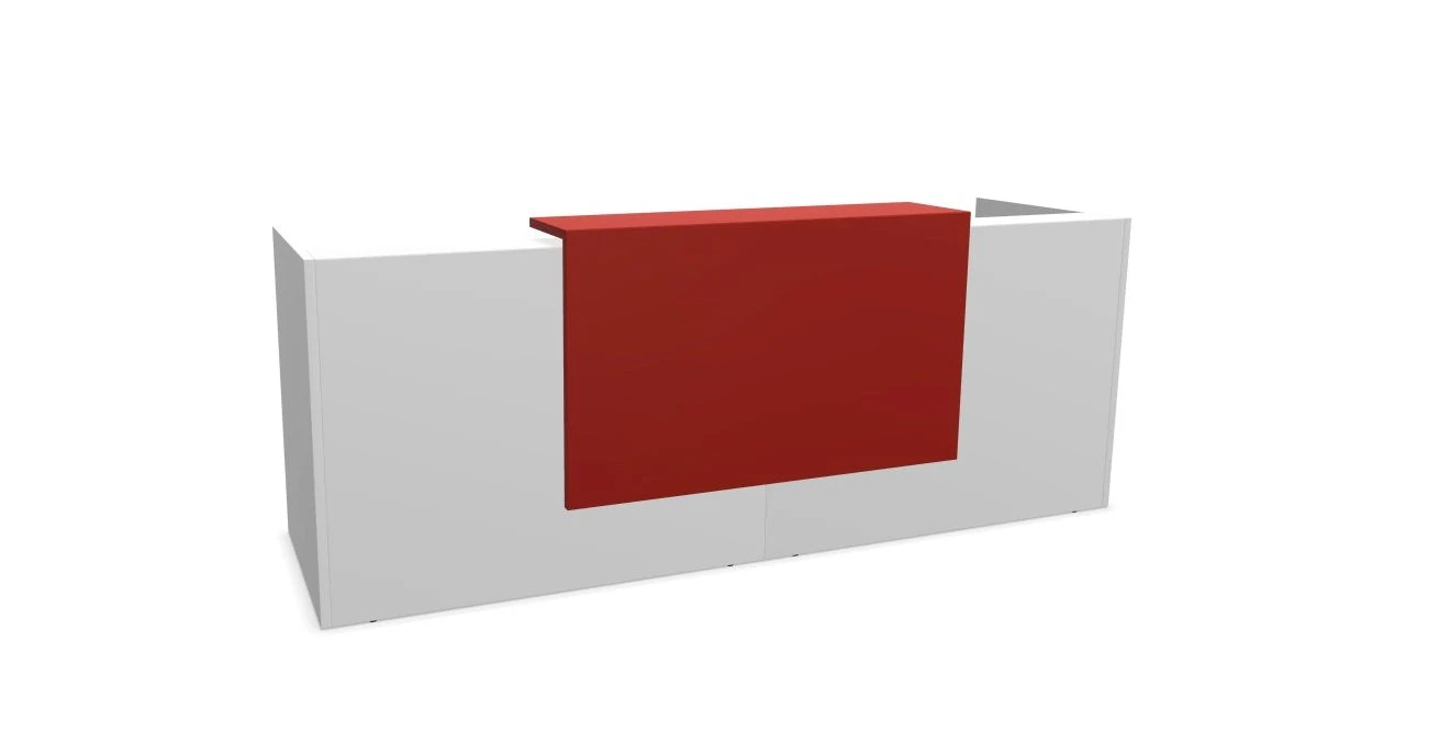 Z2 Medium Straight Reception Desk 16 Z2 Medium Straight Reception Desk - Image 16
