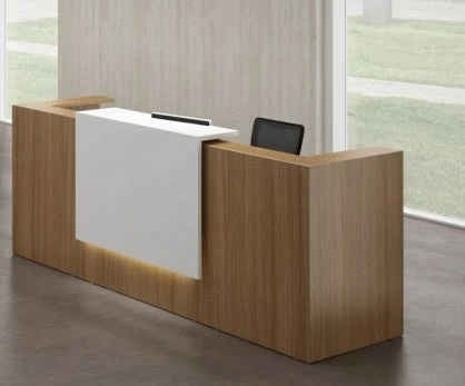 Z2 Medium Straight Reception Desk 2 Z2 Medium Straight Reception Desk - Image 2