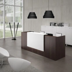 Z2 Medium Straight Reception Desk