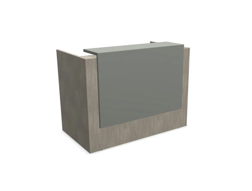 Z2 Small Straight Reception Desk 11 Z2 Small Straight Reception Desk - Image 11