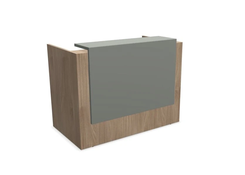 Z2 Small Straight Reception Desk 12 Z2 Small Straight Reception Desk - Image 12