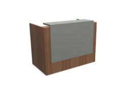 Z2 Small Straight Reception Desk 32 Z2 Small Straight Reception Desk -Office Supermarket Store z2 small straight reception desk reception desk quadrifoglio 1450mm walnut signal grey 741236