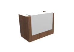 Z2 Small Straight Reception Desk 27 Z2 Small Straight Reception Desk -Office Supermarket Store z2 small straight reception desk reception desk quadrifoglio 1450mm walnut white 602195