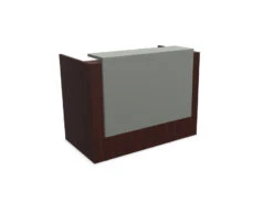 Z2 Small Straight Reception Desk 33 Z2 Small Straight Reception Desk -Office Supermarket Store z2 small straight reception desk reception desk quadrifoglio 1450mm wenge signal grey 990212